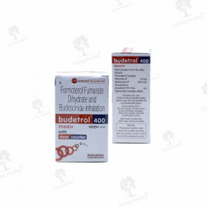BUDETROL 400 INHALER (1 Pcs)