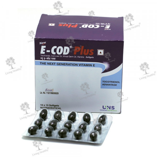 E COD PLUS CAP (15 CAP)