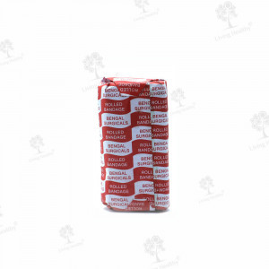 ROLL BANDAGE 6" (15 CM X 5 M (1 PCS)