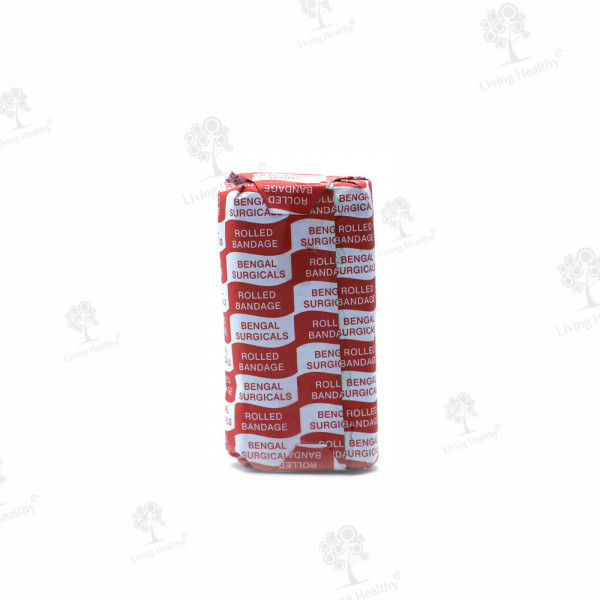 ROLL BANDAGE 6" (15 CM X 5 M (1PCS)