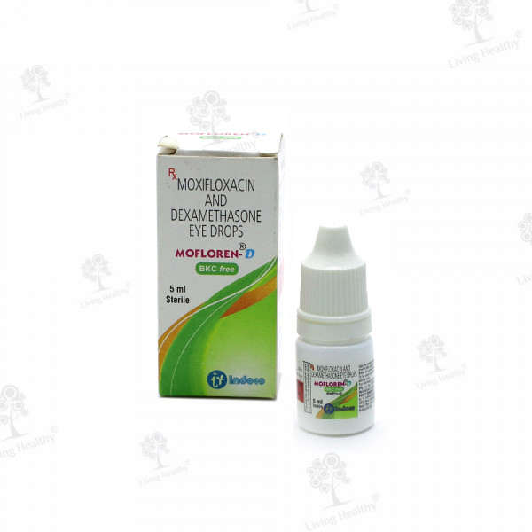 MOFLOREN D EYE DROP (5 ML)