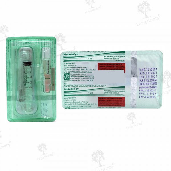 METADEC 50 MG INJ (1 INJ)