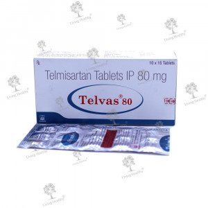TELVAS 80 MG TAB (15 TAB)