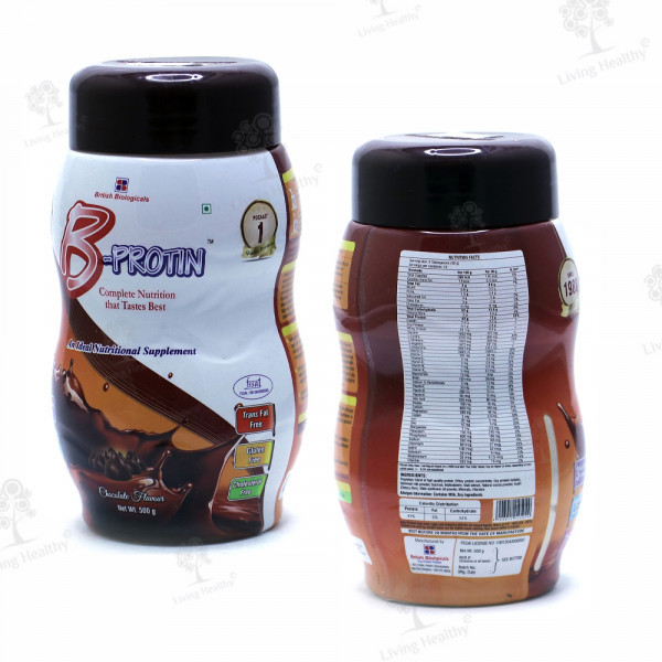 B PROTIN (CHOC) POWDER (500GM)