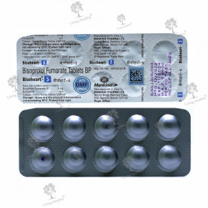 BISOHEART 5 MG TAB (10TAB)