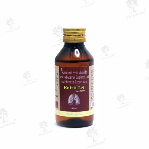 KUFRIL LS SYRUP (100 ML)