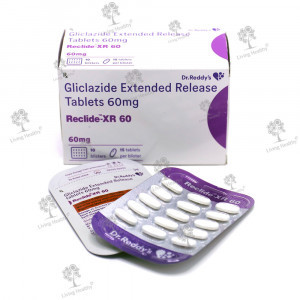 RECLIDE XR 60 MG TAB (15TAB)