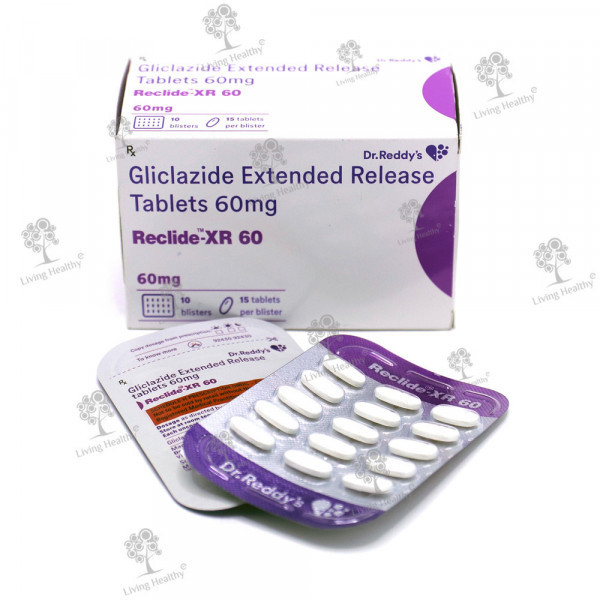 RECLIDE XR 60 MG TAB (15 TAB)