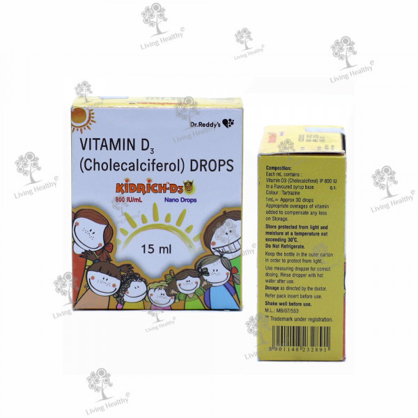 KIDRICH D3 DROP (15 ML)