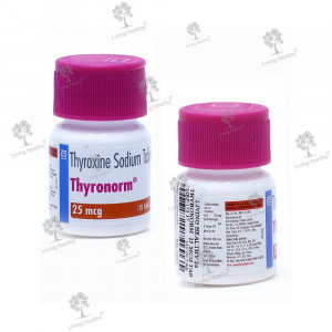 THYRONORM 25 MCG TAB (120 TAB)