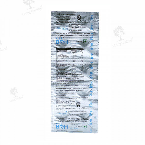 ALL 9 BOH  (10TAB)