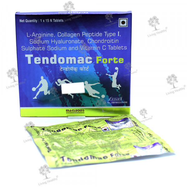 TENDOMAC FORTE TAB  (15 TAB)