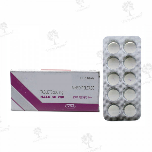 HALD SR 200 MG TAB (10 TAB)