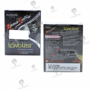 KS CONDOM(LONGLAST) (3 PCS)