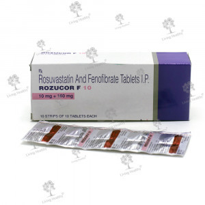 ROZUCOR F 10 MG TAB (10 TAB)