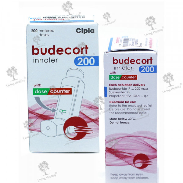 BUDECORT 200 INHALER (1 Pcs)