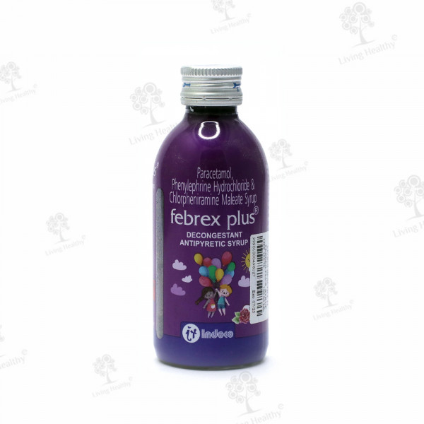 FEBREX PLUS AF SYRUP (60 ML)
