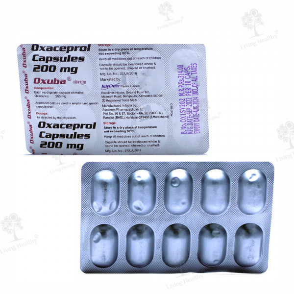OXUBA 200 MG CAP (10CAP)