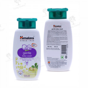 BABY GENTLE BATH HIMALAYA (100 ML)