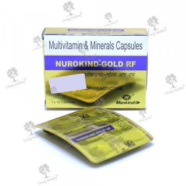 NUROKIND GOLD CAP (10CAP)