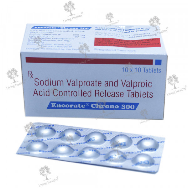 ENCORATE CHRONO 300 MG TAB (10TAB)