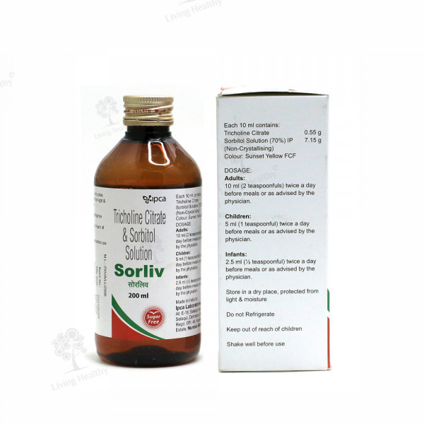 SORLIV SYRUP (200 ML)