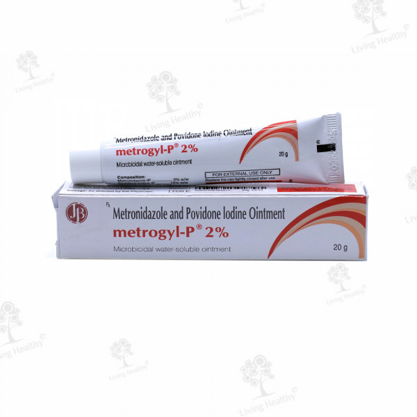 METROGYL P 2% OINT (20 GM)