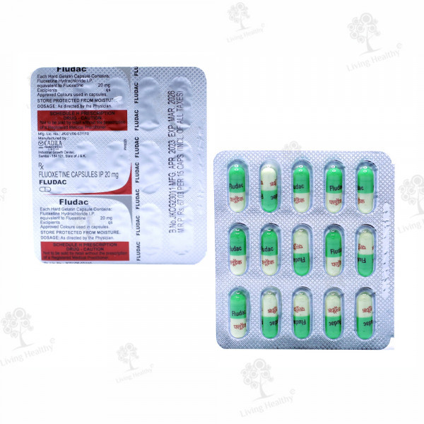 FLUDAC 20 MG CAP (15 CAP)
