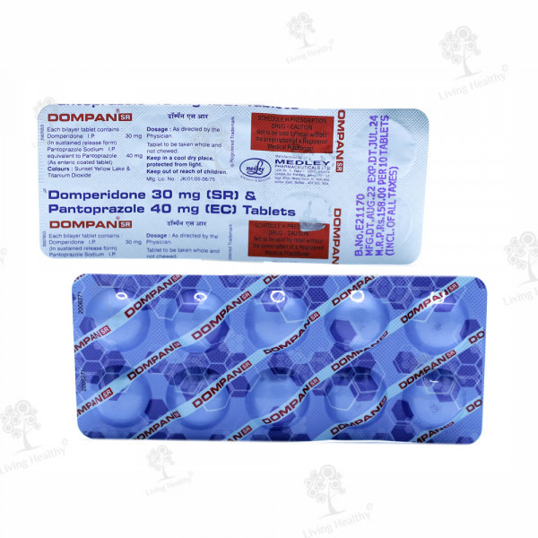 DOMPAN SR TAB (10TAB)