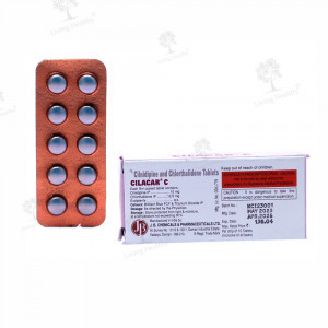 CILACAR C 12.5 MG TAB (10TAB)