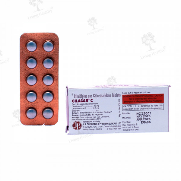 CILACAR C 12.5 MG TAB (10 TAB)