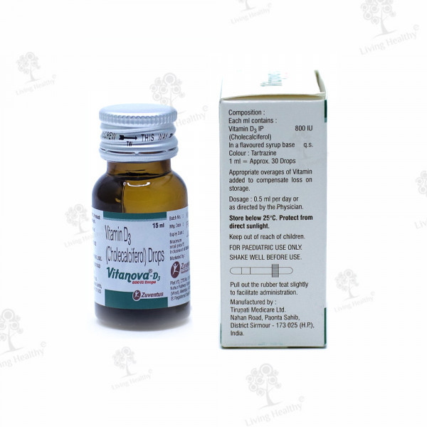 VITANOVA D3 DROP (15 ML)