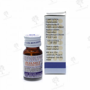 ZOAMET PAED NASAL DROPS (10ML)