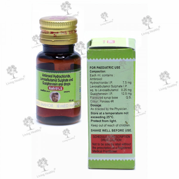 KUFRIL LS DROPS (15 ML)