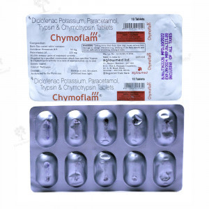 CHYMOFLAM TAB (10TAB)