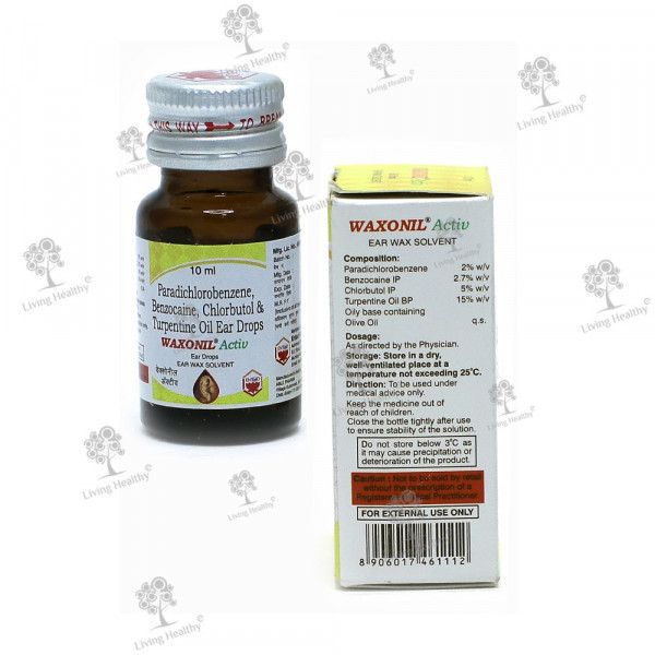 WAXONIL ACTIV EAR DROP (10 ML)