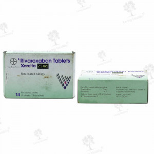XARELTO 10 MG TAB (7 TAB)