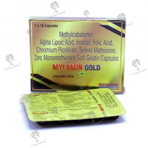 MYLAMIN GOLD CAP (15 CAP)