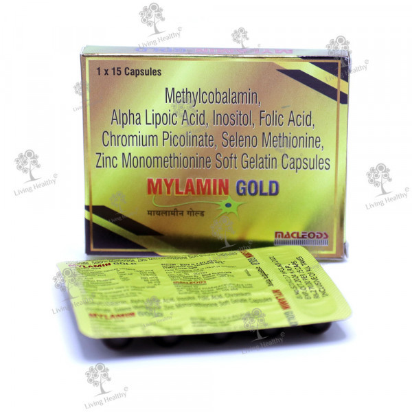 MYLAMIN GOLD CAP (15 CAP)