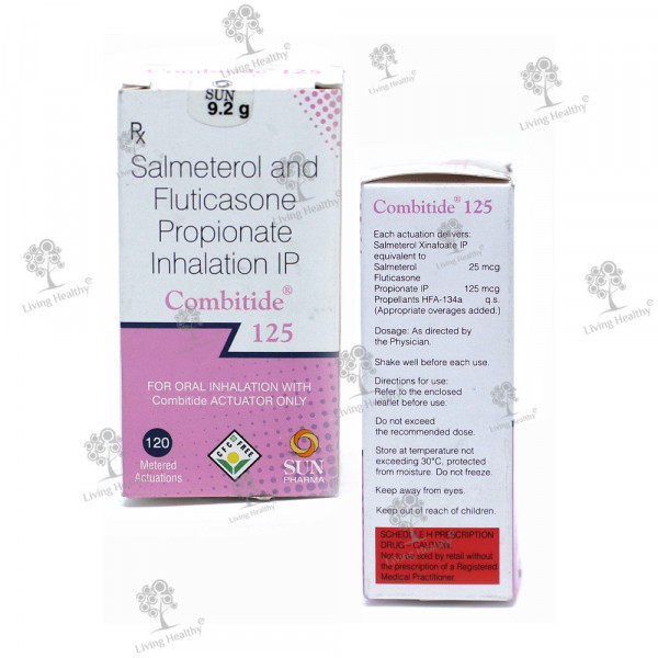 COMBITIDE 125 INHALER (1 Pcs)
