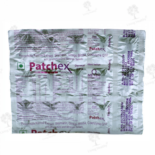 PATCHEX TAB (15TAB)