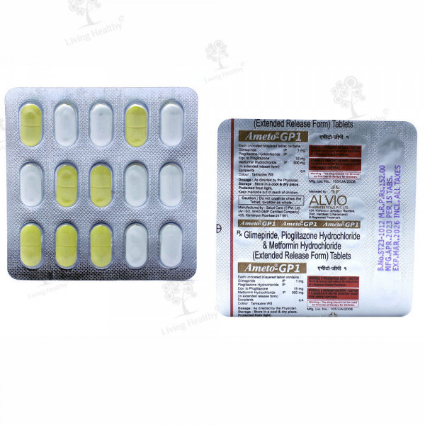 AMETO GP1 FORTE TAB (10 TAB)
