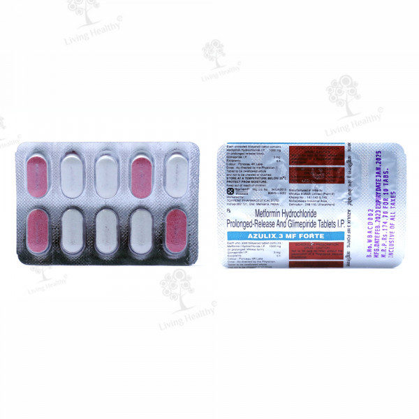 AZULIX 3MF FORTE TAB (10 TAB)