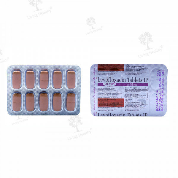 ALEVO 500 MG TAB (10 TAB)