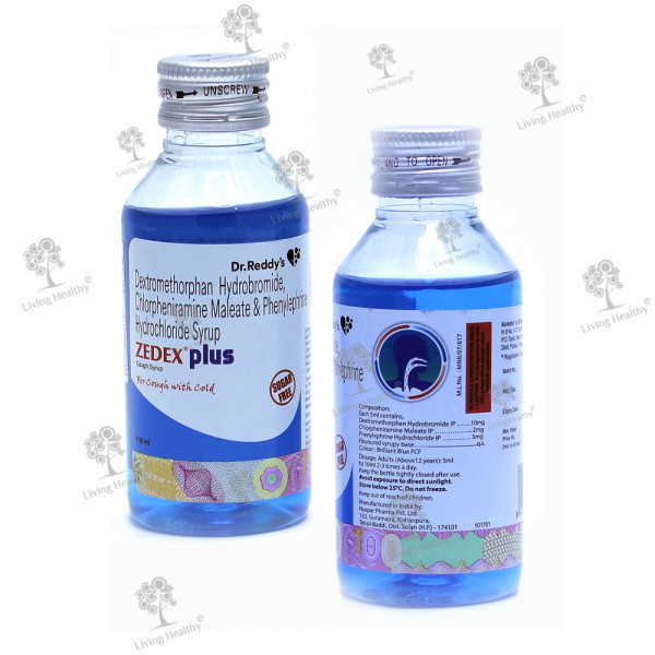 ZEDEX PLUS SYRUP (100ML)