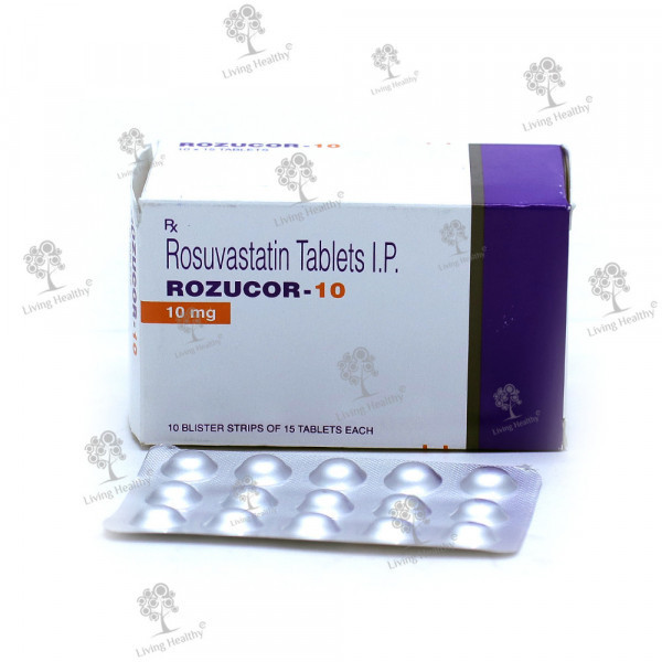 ROZUCOR 10 MG TAB (15TAB)
