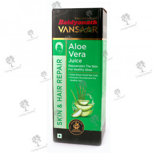 ALOEVERA JUICE 1 LITRE (BAIDYANATH) (1 PCS)