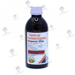 IBUGESIC PLUS SYRUP (100 ML)