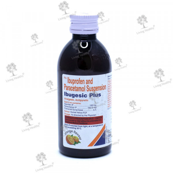 IBUGESIC PLUS SYRUP (100ML)