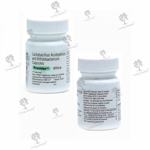 PROVIDAC CAP (14CAP)